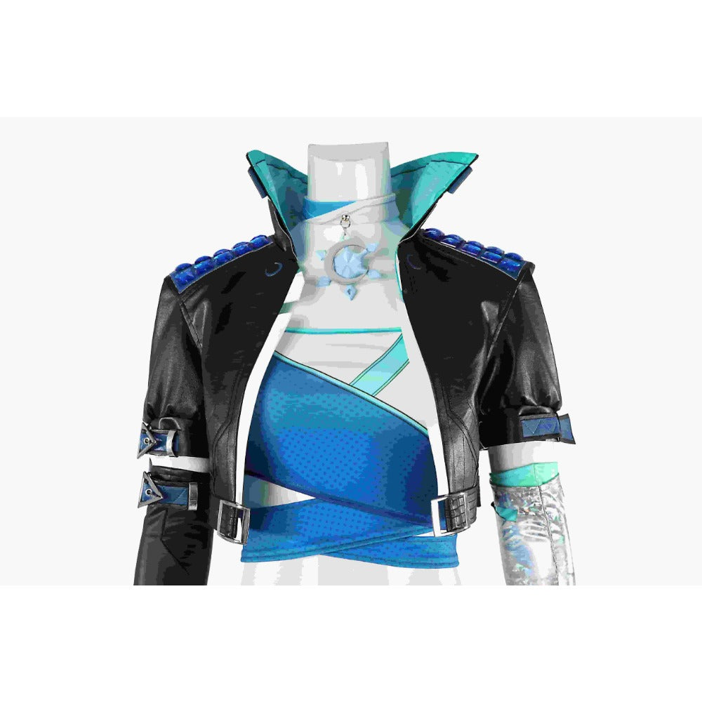 Marvel Rivals Luna Snow Cosplay Costume - Premium Quality Game Character Outfit - Halloweez