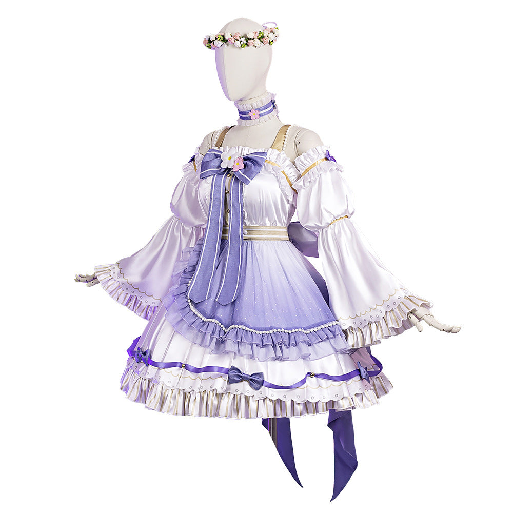 lovelive Nijigasaki High School Idol Club Tennoji Rina Cosplay Costume for Women - Halloweez