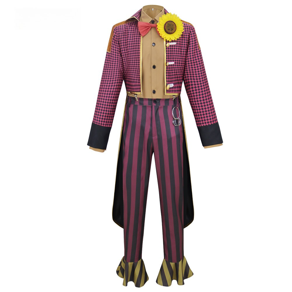 Dead by Daylight The Clown Kenneth Chase Cosplay Costume for Halloween Horror Role Play - Halloweez