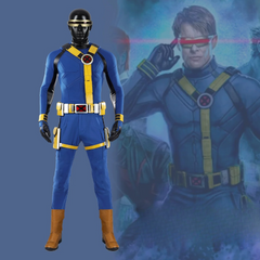 Avengers Doomsday Cyclops Cosplay Costume, Custom‑Made for Halloween & Comic Con