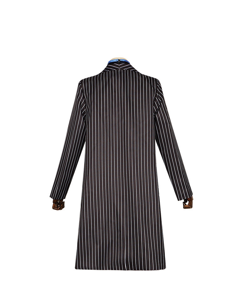 Blue Archive Hifumi Cosplay Costume - Blue Archive碧蓝档案蔚蓝cos服妃咲COSPLAY旗袍西裝外風衣服套裝 - Halloweez