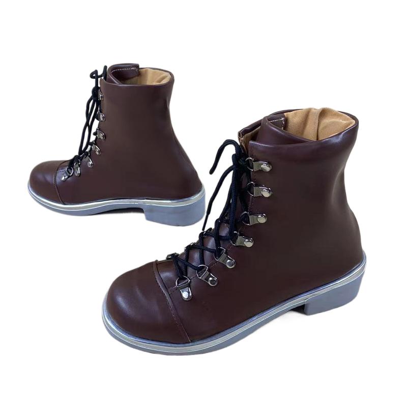 Girls' Frontline HK416 Tusk Cosplay Shoes for Anime Conventions - Halloweez