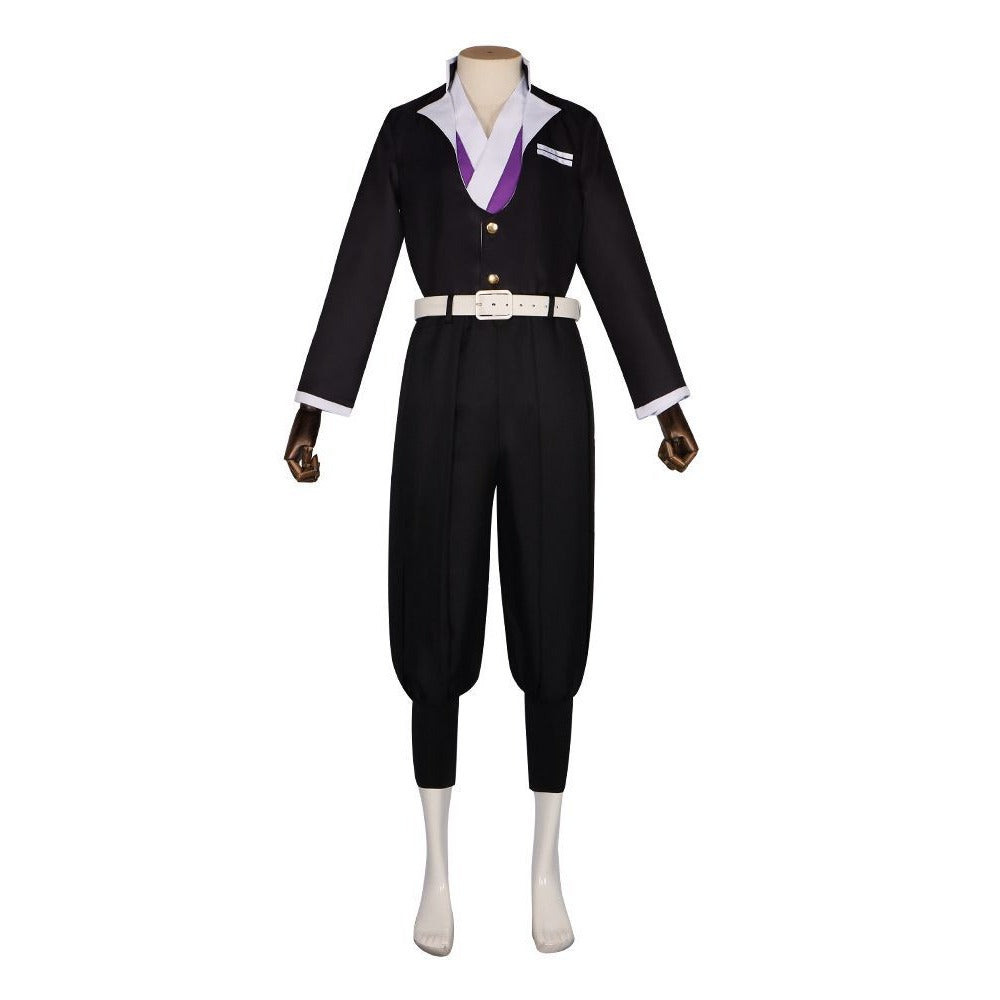 Demon Slayer Corps Uniform | Gyomei Himejima Cosplay Full Set for Halloween Anime Performance - Halloweez