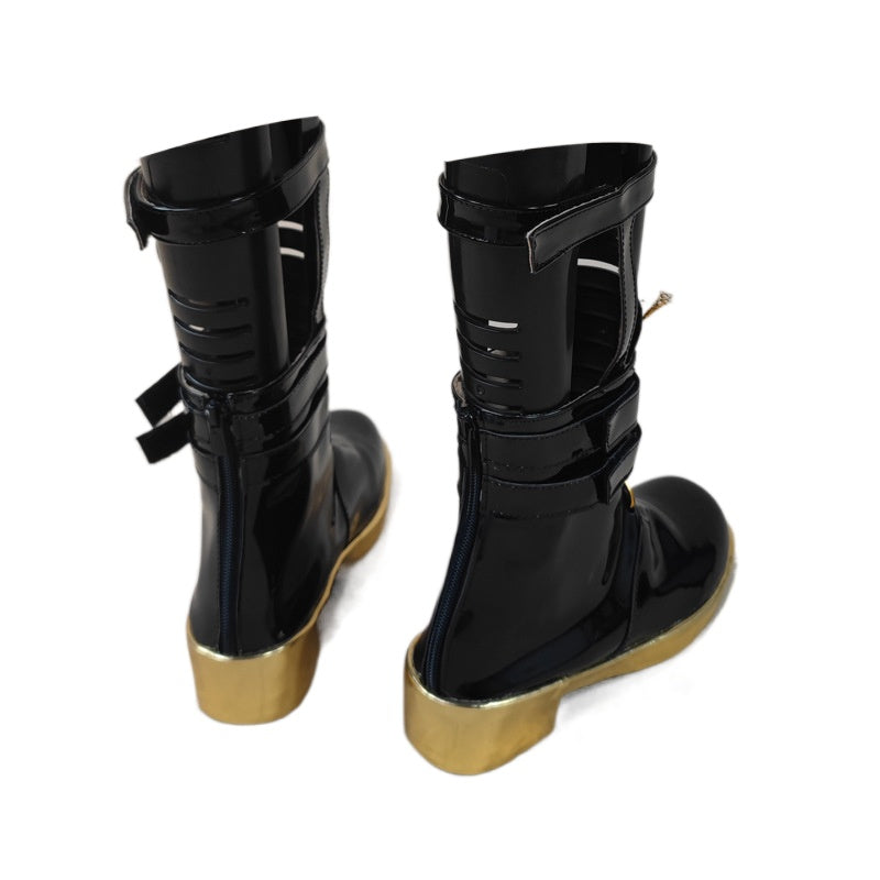 2107 Kagamine Rin Raccoon Cosplay Shoes for Anime Expo Performance - Halloweez