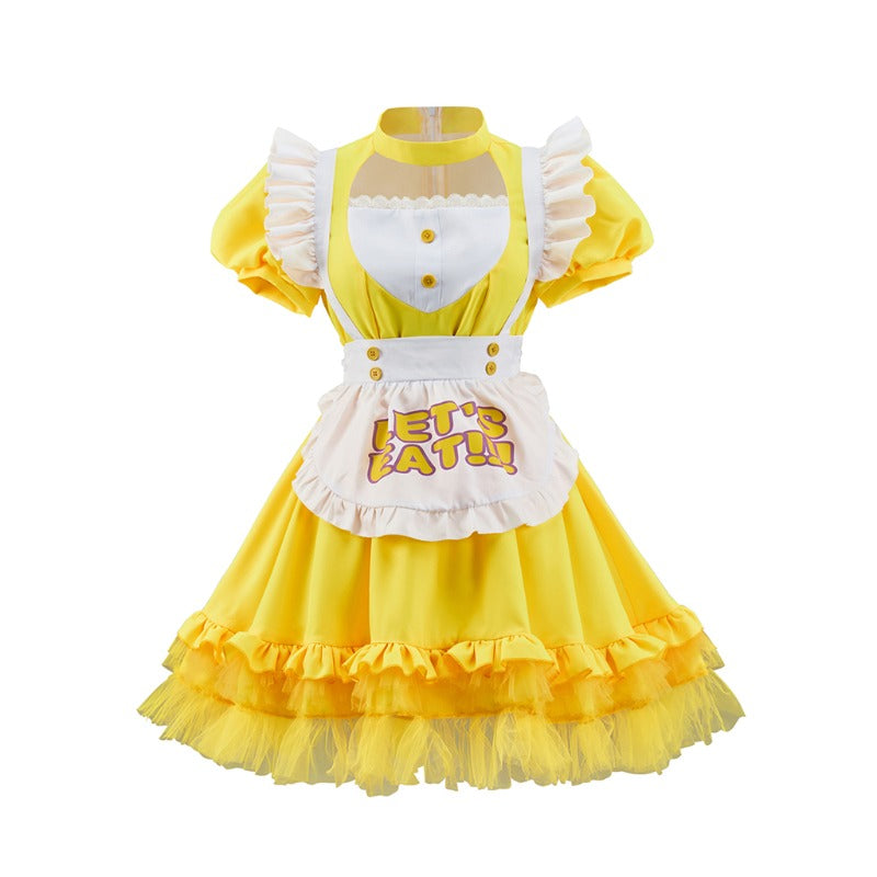 Stunning Yellow Dress Cosplay from Five Nights at Freddy's - Halloweez Series - Halloweez