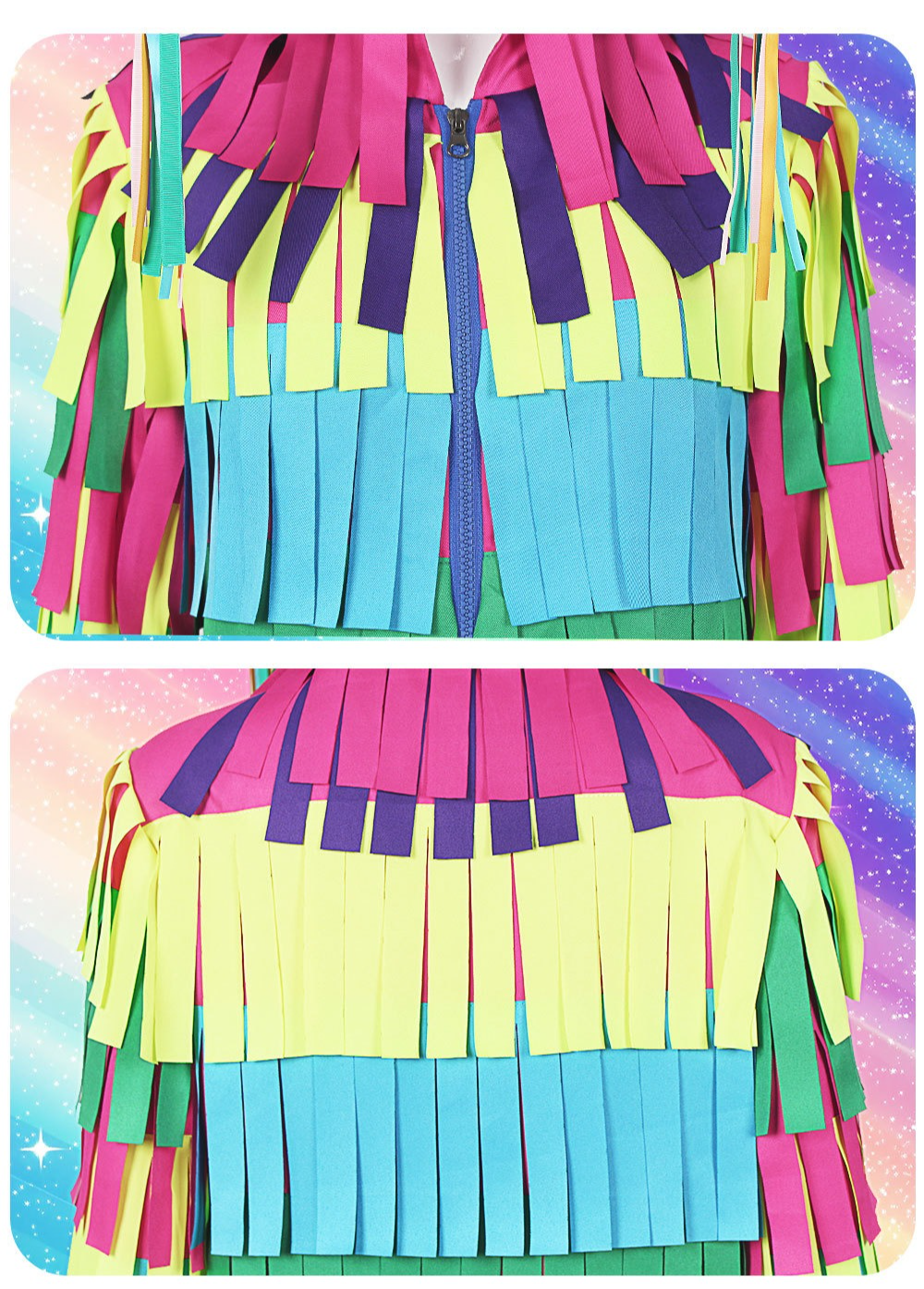 Mexican Piñata Easter Onesie Cosplay Halloween Costume for Western Fantasy Events - Halloweez