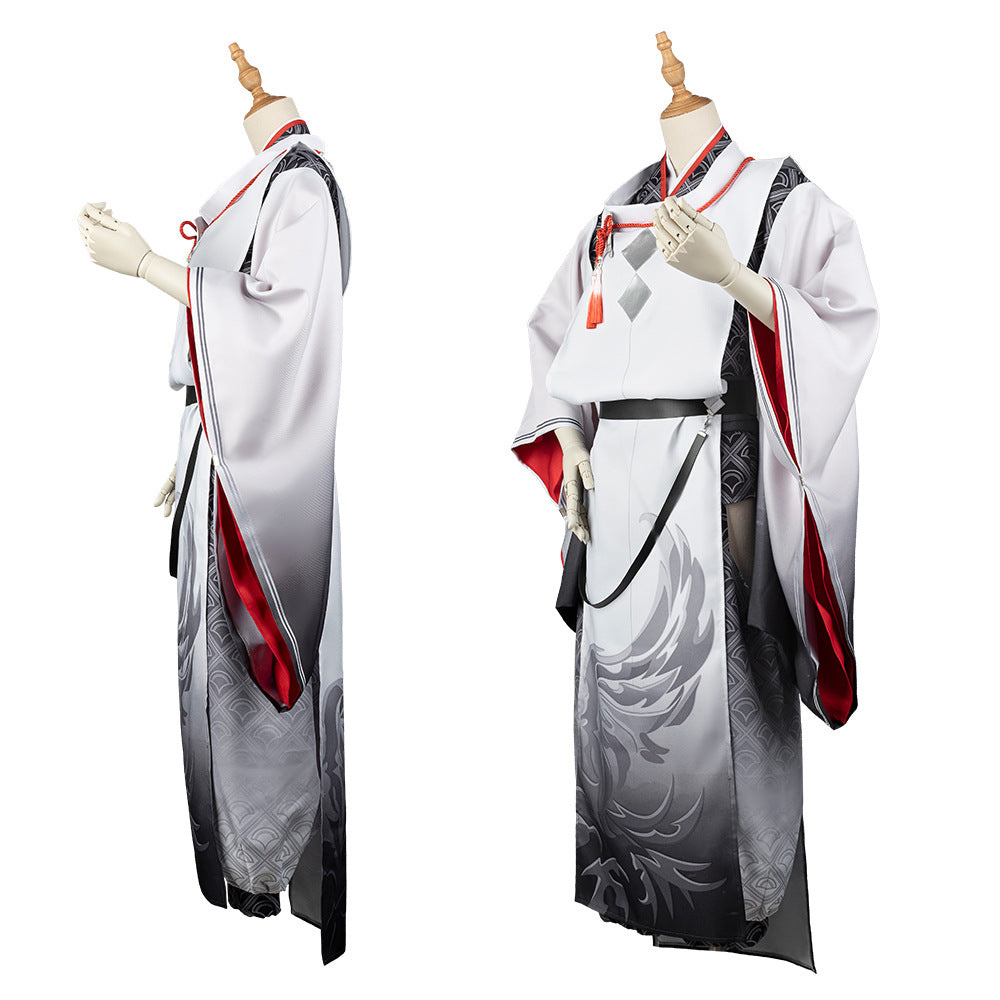 VTuber Lauren Iroas 2D Cosplay Costume for Anime Game Fans - Male & Female - Halloweez