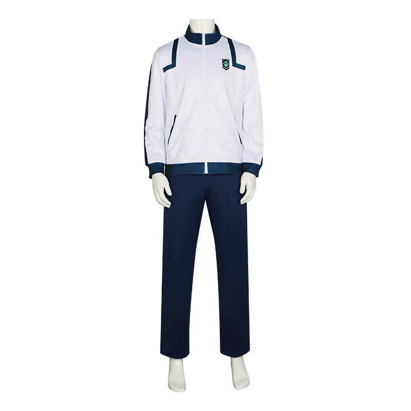 BLUELOCK Blue Prison Soccer Jersey Cosplay Costume for Isagi Yoichi, Bachira Meguru, Chigiri Hyoma, Kunigami Rensuke - Halloweez
