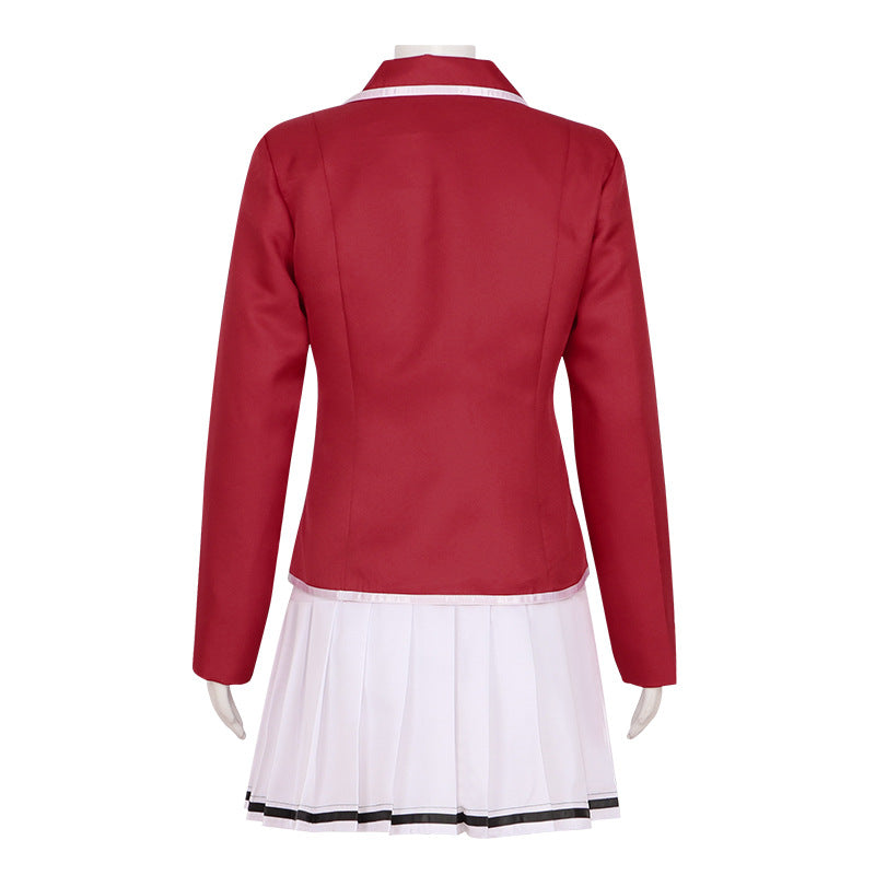 Welcome to the Classroom of the Elite Horikita Suzune Cosplay Costume Anime Outfit - Halloweez