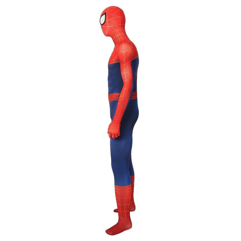 Halloweez Spiderman Spider-Verse Cosplay Jumpsuit - Adult Halloween Costume