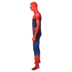 Halloweez Spiderman Spider-Verse Cosplay Jumpsuit - Adult Halloween Costume