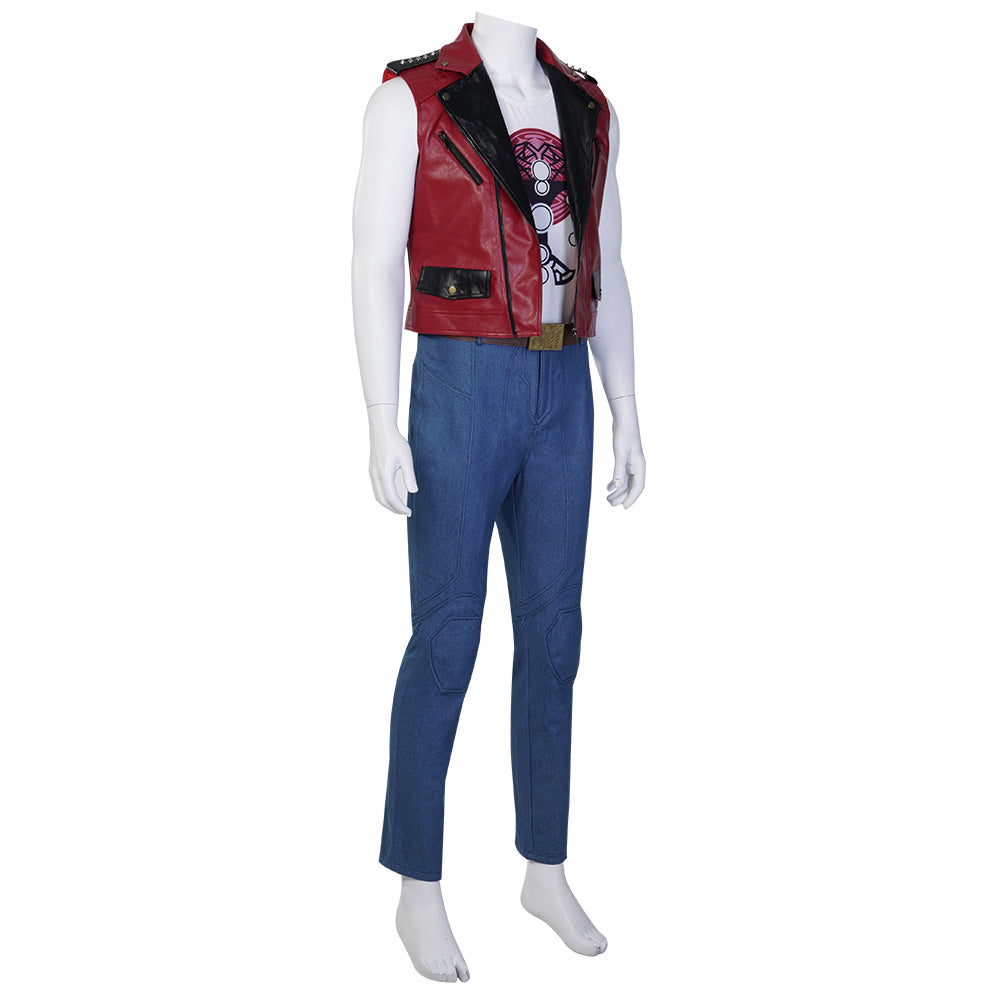 Costume de cosplay Thor pour Halloween - Tenue authentique Thor : Love and Thunder pour homme