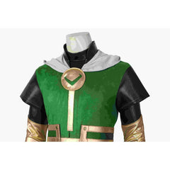 Halloweez Loki Cosplay Costume - Embrace the Mischief with Loki Laufeyson Outfit