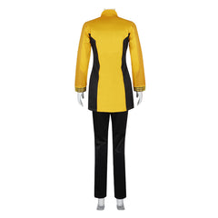 Star Trek Strange New Worlds First Officer Uniform Cosplay Costume for Halloween Role Play - Halloweez
