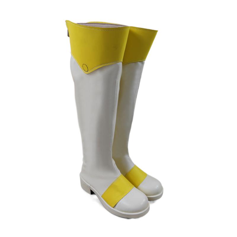 2078 Sakura Kinomoto Cosplay Shoes for Anime Conventions and Performances - Halloweez