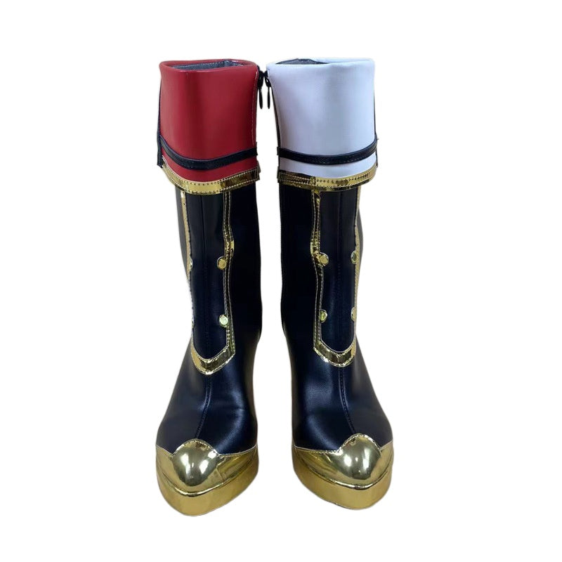 1659 Rainbow Society Mariamarionette Cosplay Shoes for Anime Conventions and Performances - Halloweez