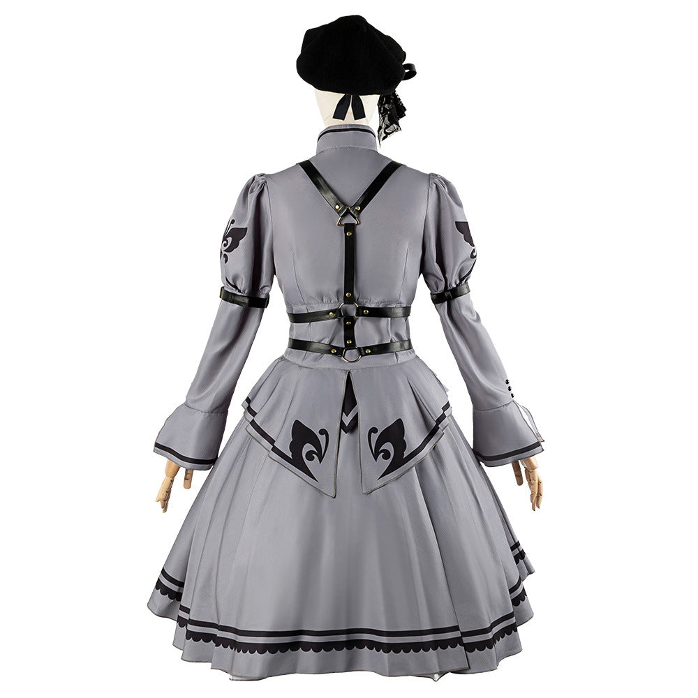 The Idolmaster Million Live! Shiraishi Kitazawa Cosplay Costume Anime Dress - Halloweez