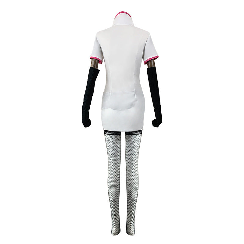 Chainsaw Man Makima Nurse Cosplay Costume - Sexy Anime Outfit - Halloweez