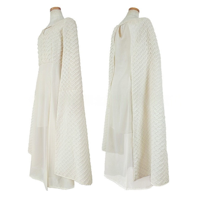 Game of Thrones Daenerys Targaryen Cosplay Costume - Song of Ice and Fire - Halloweez