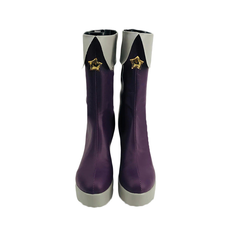 Rrhar'il Mier Cosplay Shoes for Anime Conventions and Cosplay Events - Halloweez