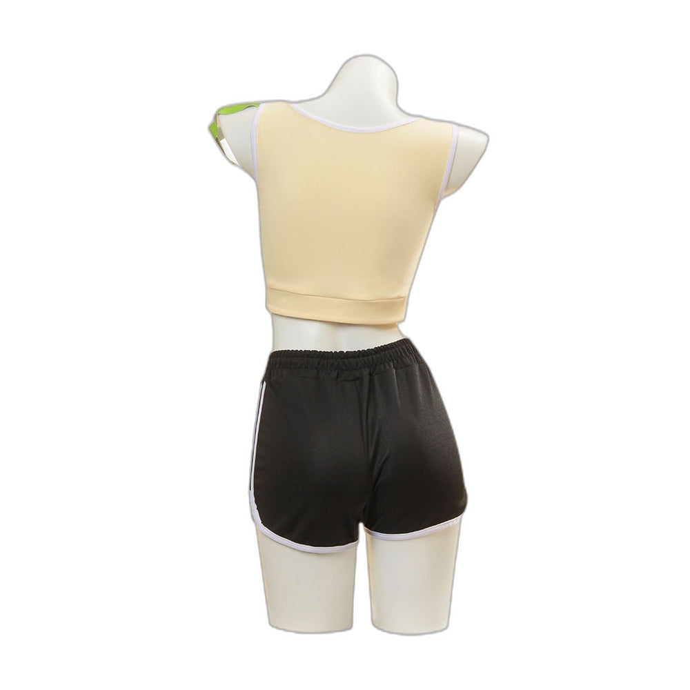 Ling Cage 2 White Moon Boss Sport Casual Wear Anime Cosplay Costume - Halloweez