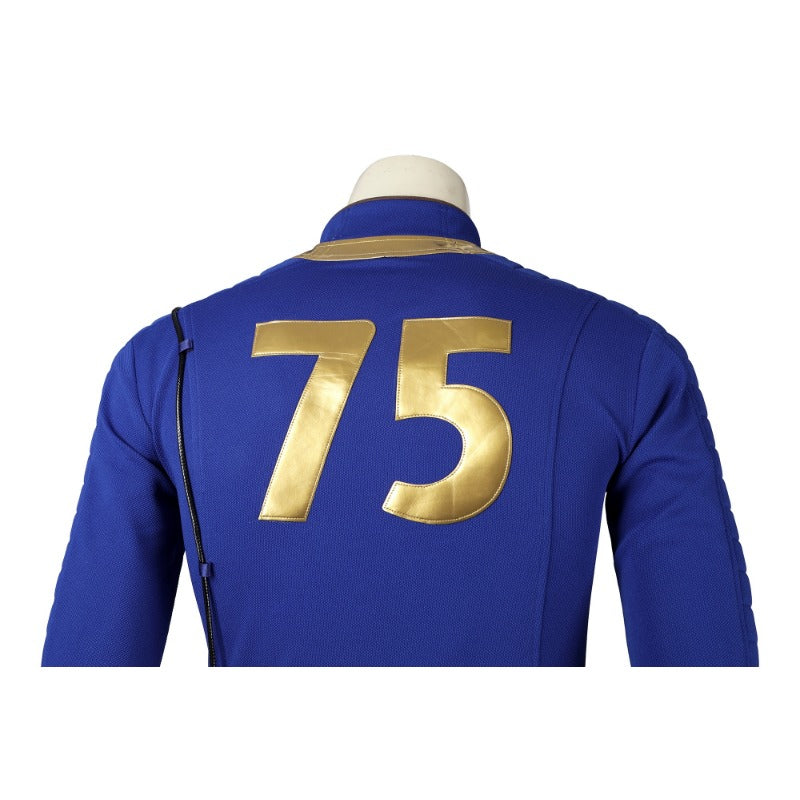 Halloweez Vault 75 Cosplay Jumpsuit with Armor for Halloween - Halloweez