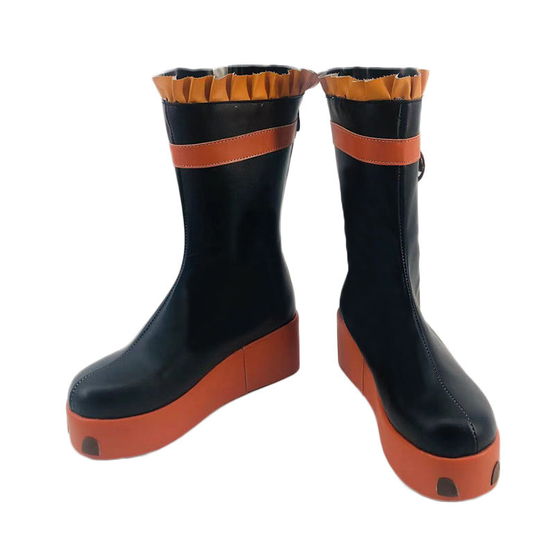 Honkai: Star Rail Hook Cosplay Shoes for Anime Conventions and Performances - Halloweez