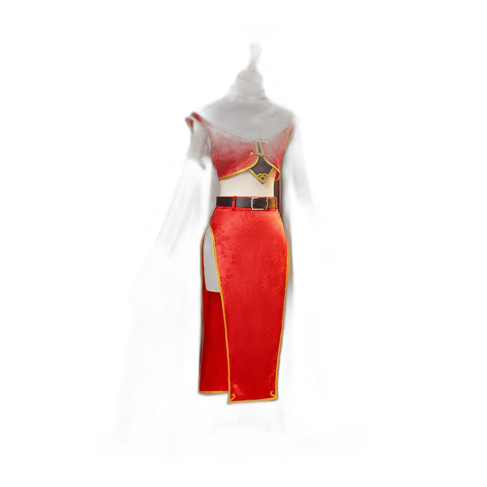 Gintama Kagura Two Years Later Cosplay Costume Anime Outfit for Women - Halloweez