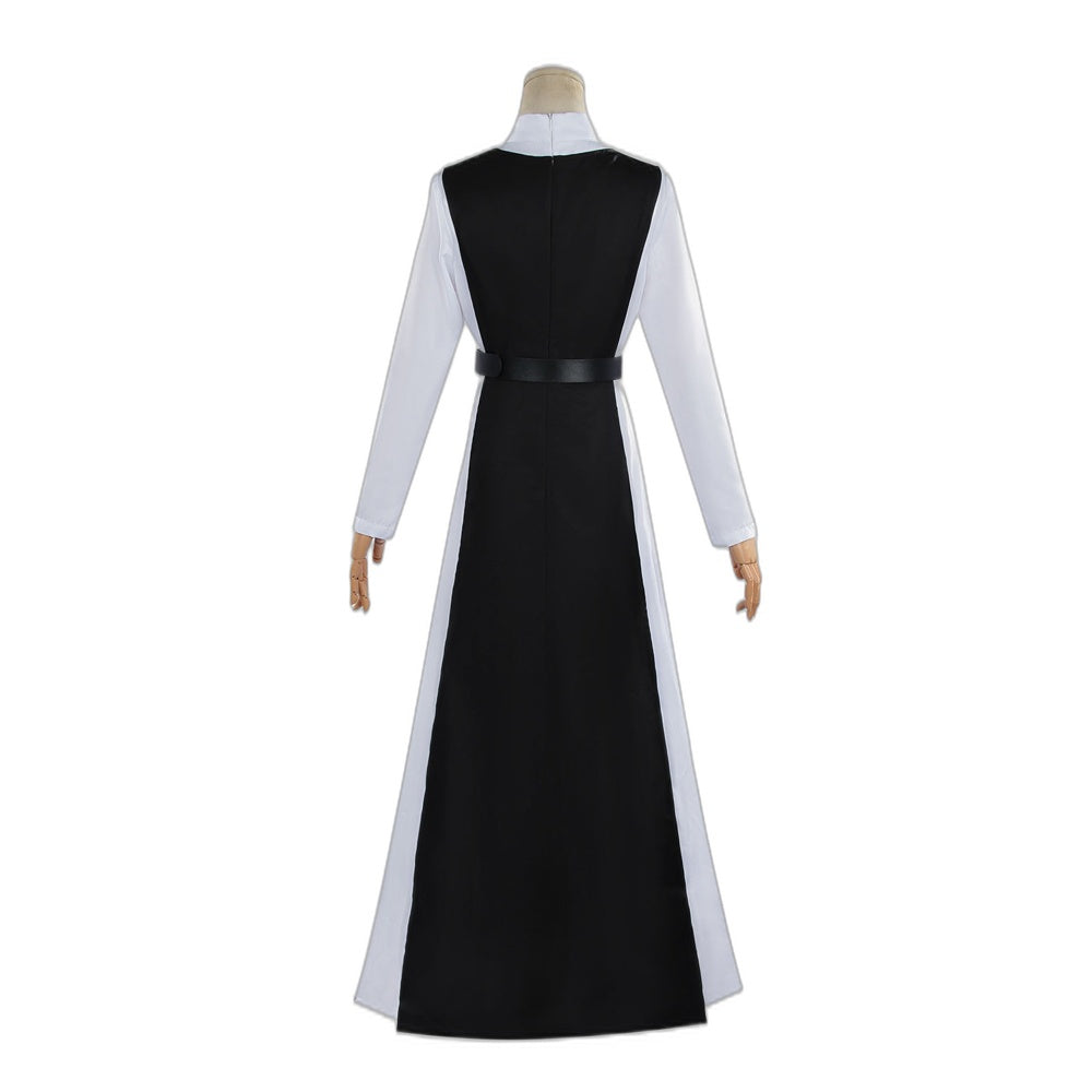 Flawless Nun Cosplay Costume Halloween Role Play Virgin Mary Anime Clothing - Halloweez