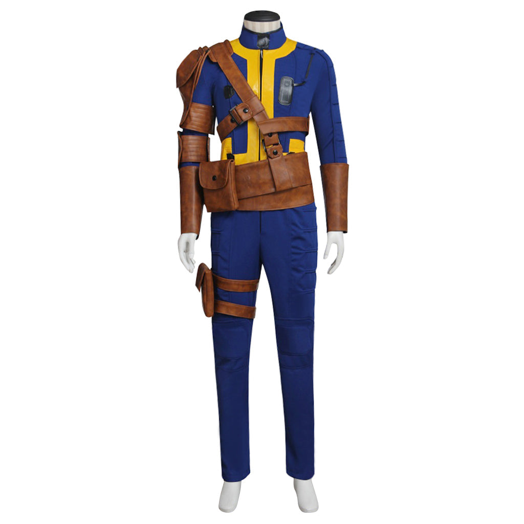 Halloweez Nate Cosplay Jumpsuit | Authentic Fallout Game Costume for Men - Halloweez