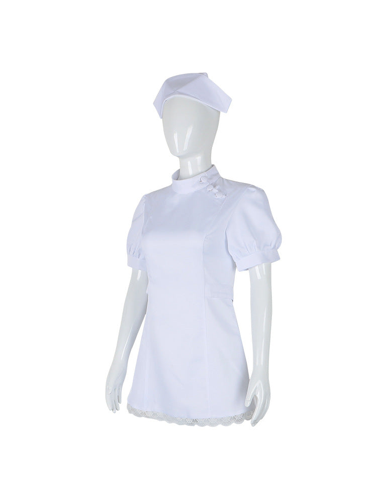 Sono Bisque Doll wa Koi wo Suru Kitagawa Marin Cosplay Costume - Black Cradle Nurse Outfit - Halloweez