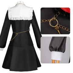Eggy Party Cosplay Costume Ming Snake Peggy Anime Game Character Outfit Full Set - Halloweez