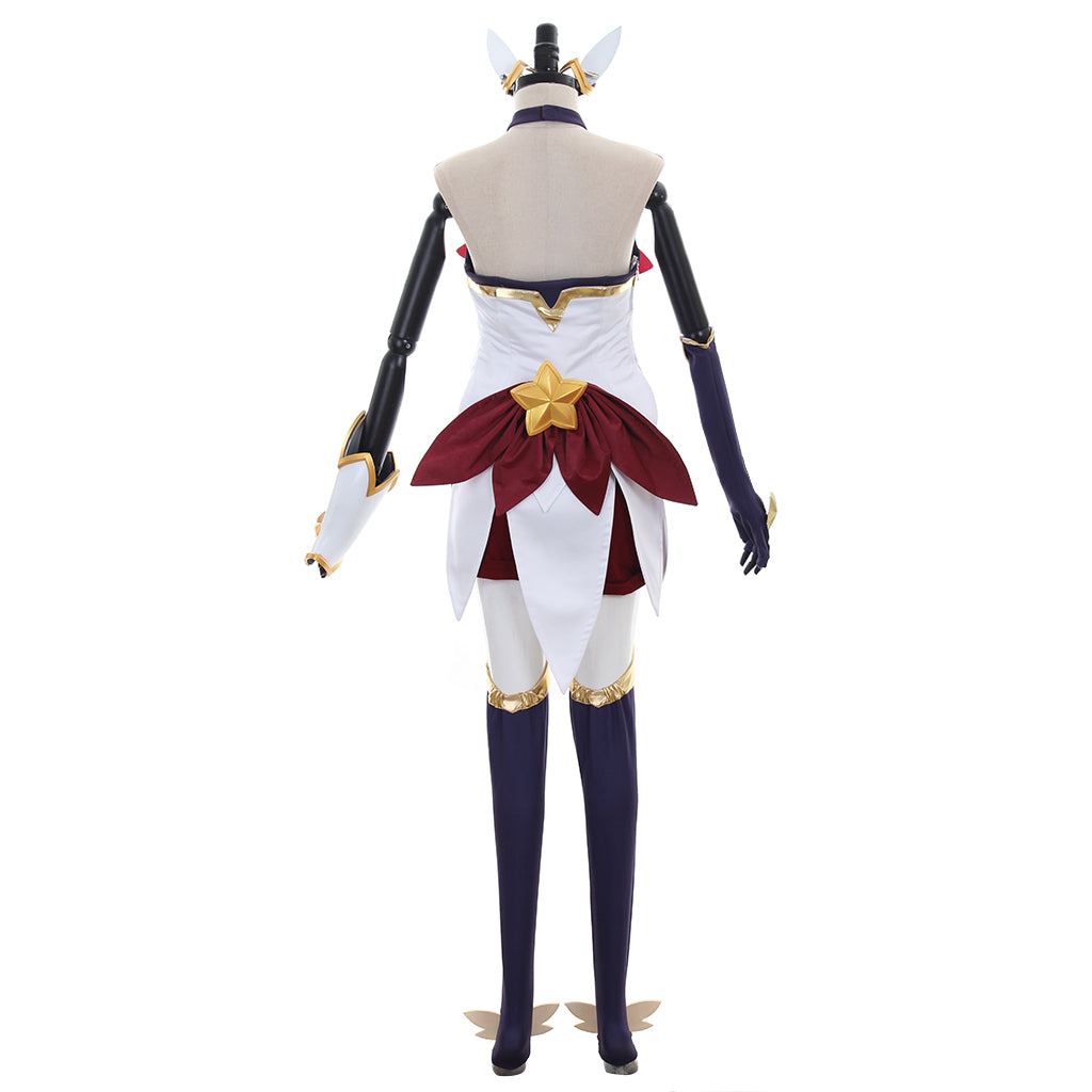 Halloweez Jinx Cosplay Outfit - Star Guardian Magic Girl Combat Suit - Halloweez