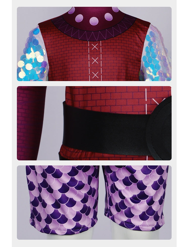 Monster Girl Nimona Cosplay Costume - Same Style as New Show Performance Outfit for Halloween - Halloweez