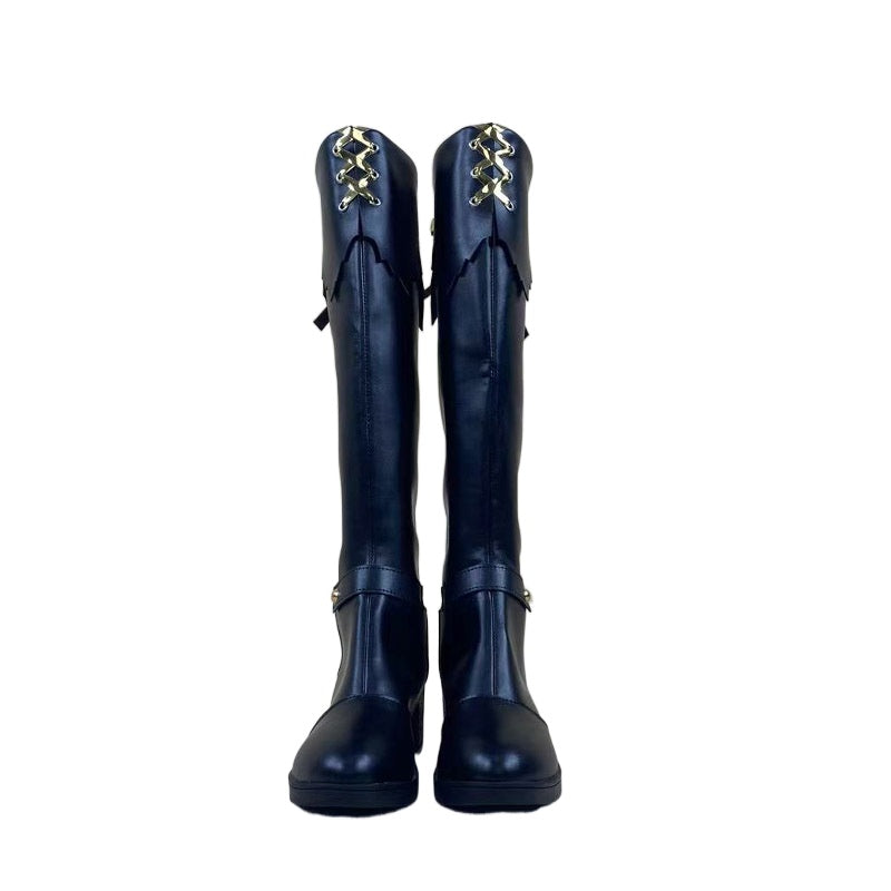 1582 Identity V Composer Ghost Cosplay Shoes for Anime Conventions and Performances - Halloweez