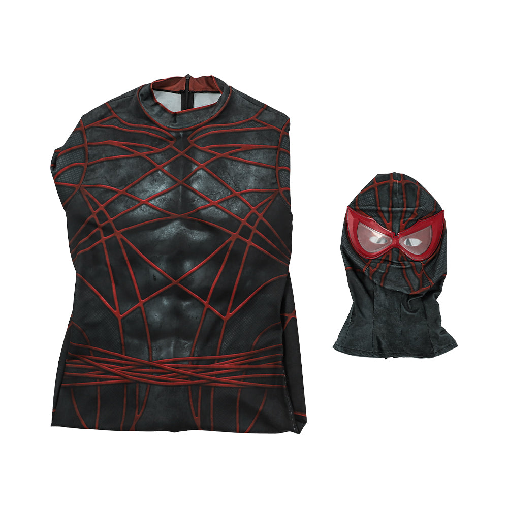 Halloweez Marvel's Spider-Man 2 Miles Morales Absolute Carnage Suit Cosplay Costume