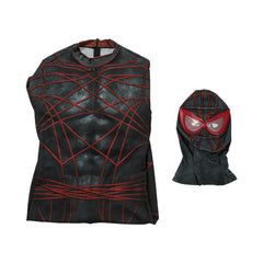 Halloweez Marvel's Spider-Man 2 Miles Morales Absolute Carnage Suit Cosplay Costume