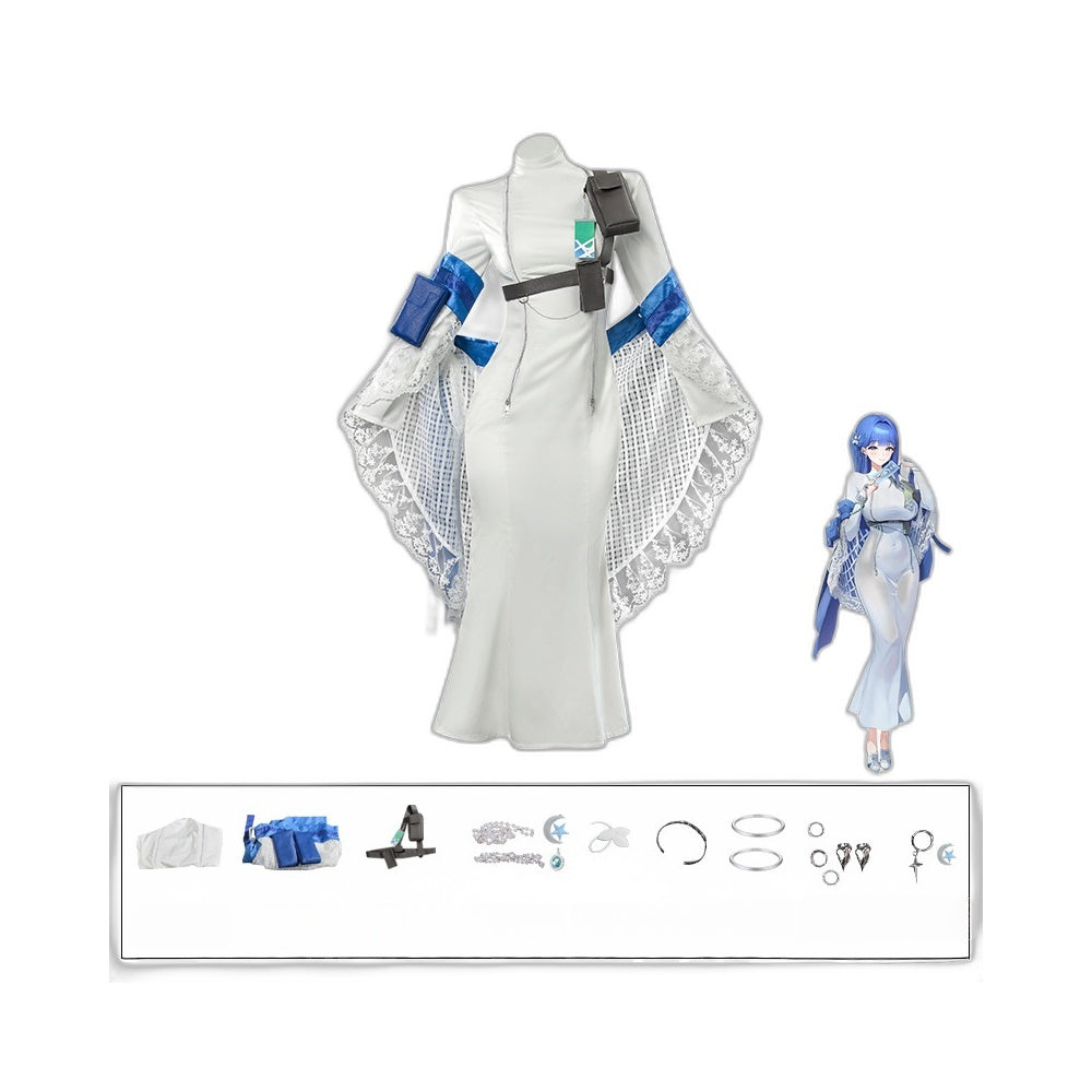 Victory Goddess nikke Nikke Alcana Cosplay Costume Game Anime Two-Dimensional Clothing - Halloweez