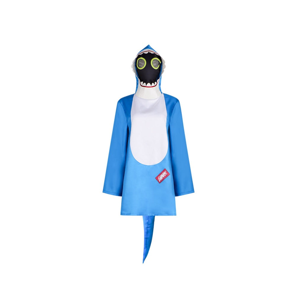 Zenless Zone Zero Bunbo Cosplay Costume Game Character Outfit Anime Cosplay Hoodie