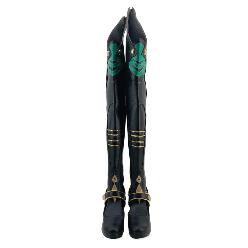 Dai Hao Yuan Wen Chou Cosplay Shoes for Anime Conventions and Performances - Halloweez