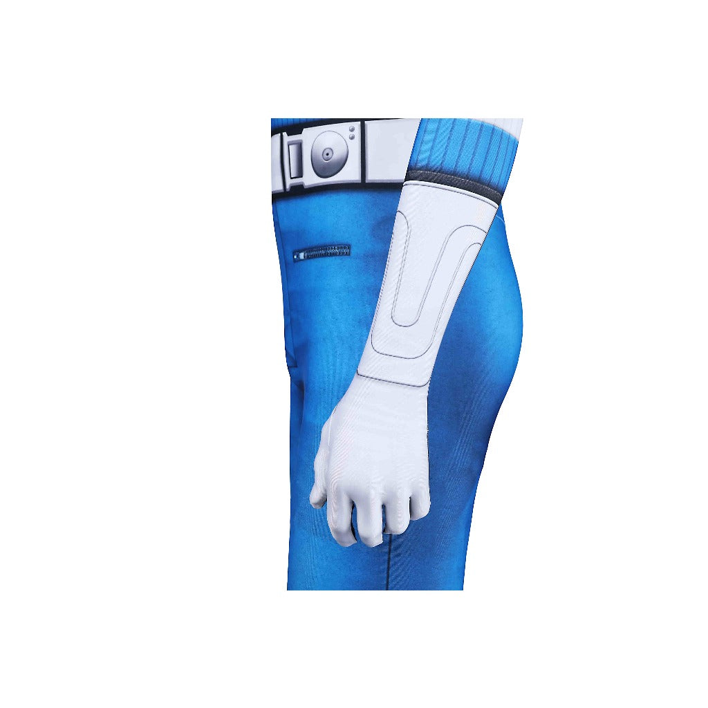 Fantastic Four: Rise of the Silver Surfer Human Torch Cosplay Costume - Halloweez