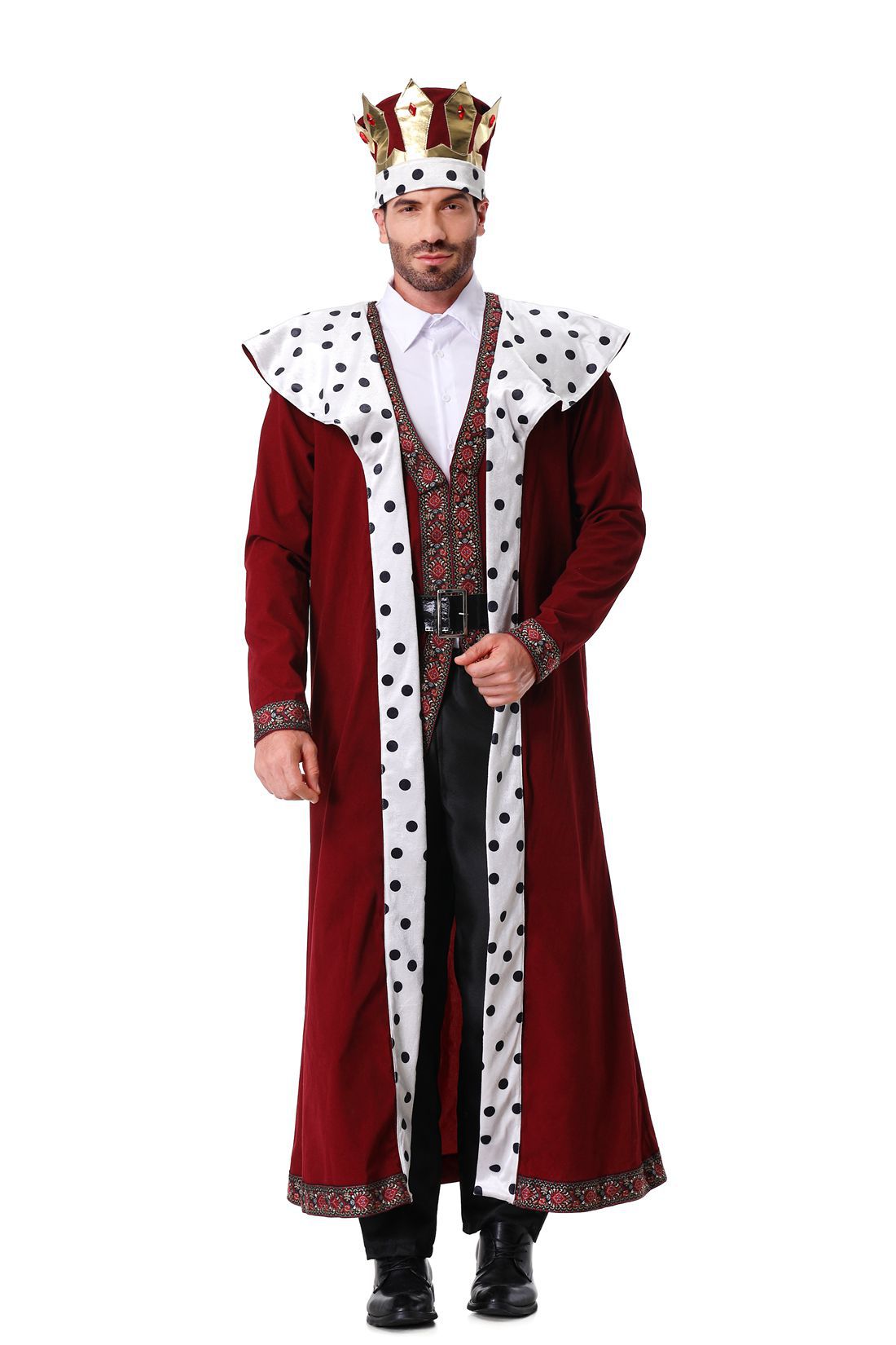 Halloween Dubai Costume Middle East Saudi Prince Princess Arab King Cosplay Outfit Set for Parties and Events - Halloweez