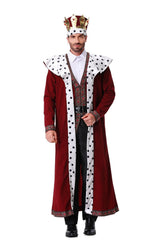 Halloween Dubai Costume Middle East Saudi Prince Princess Arab King Cosplay Outfit Set for Parties and Events - Halloweez