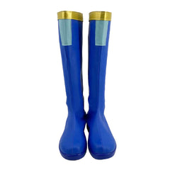 Sailor Mercury Cosplay Shoes for Anime Conventions and Performances - Halloweez