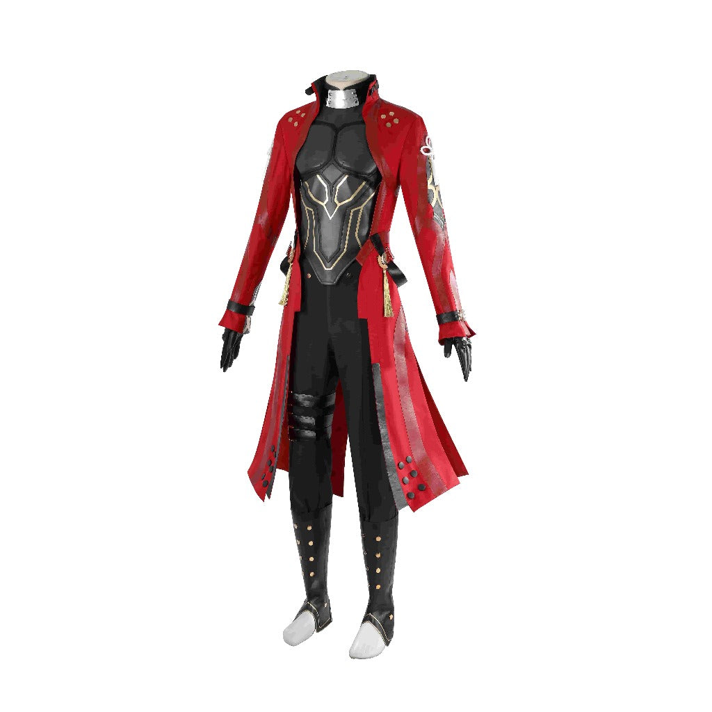 Honkai: Star Rail Archer (Emiya) Cosplay Costume - FATE Collaboration Red A Game Outfit - Halloweez