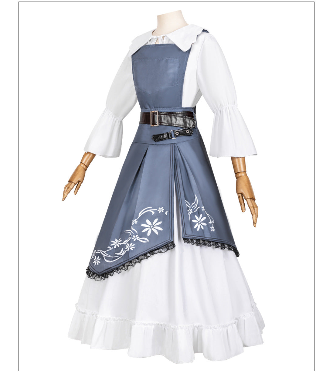 Arknights Bagpipe Cosplay Costume Female Six-Star Vanguard Full Set - Halloweez