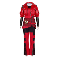 Descendants: The Rise of Red Princess Cosplay Costume - Red Princess Outfit for Performance
