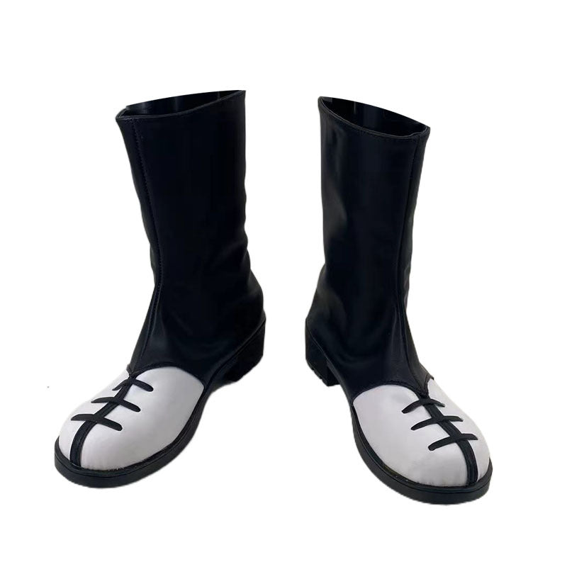 1362 Black Clover Asta Cosplay Shoes for Anime Conventions and Performances - Halloweez