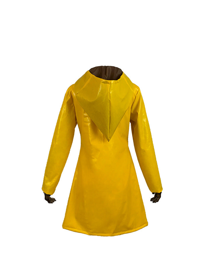 Little Nightmares Six Cosplay Costume - The Hungry Child Halloween Role-Playing Outfit - Halloweez