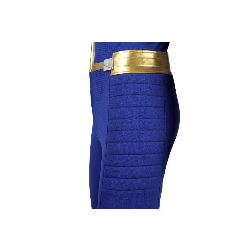 Halloweez Vault 75 Cosplay Jumpsuit with Armor for Halloween - Halloweez